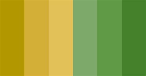 Gold And Green Color Scheme Gold