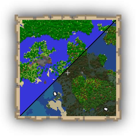 Github Lucaargoloaccurate Maps A Small Quality Of Life Mod That