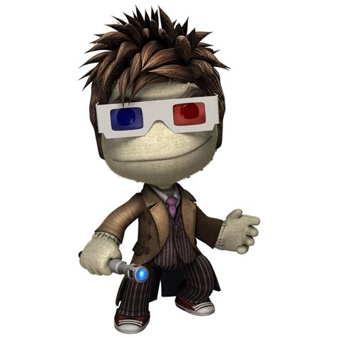 Doctor Who Tenth Doctor Costume Pack | LittleBigPlanet | Little big planet, Doctor who, Doctor ...
