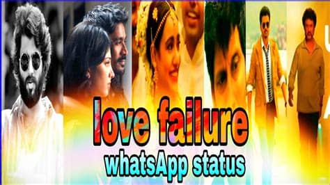 Status saver new adds love videos, funny videos, and images. Telugu love failure sad songs | Love failure whatsapp ...
