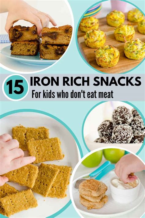 Iron Rich Foods For Kids 15 Iron Rich Recipes For Picky Eaters
