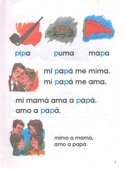 Lectura inicial para niños que desean aprender a leer (spanish edition). Mas Lecciones del Libro Nacho