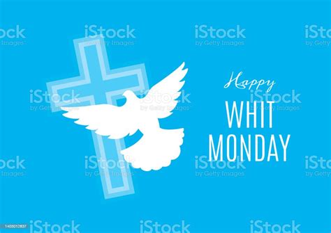Happy Whit Monday Vector Stock Illustration Download Image Now