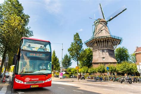 Hop On Hop Off Amsterdam 2023 • Amsterdam Bus And Boat Tour