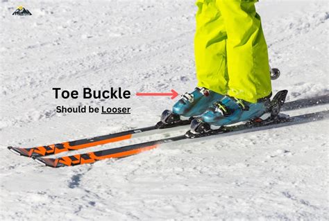 How Tight Should Your Ski Boots Be Perfect Fit Every Time New To Ski