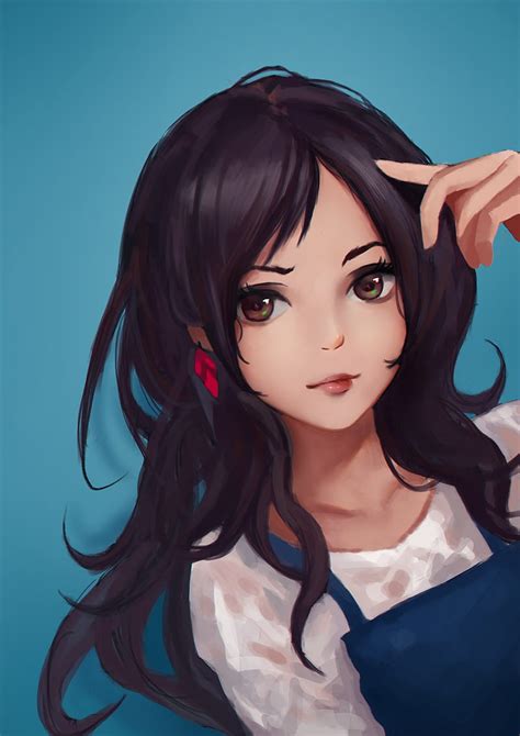 Details 86 Female Black Hair Anime Characters In Cdgdbentre