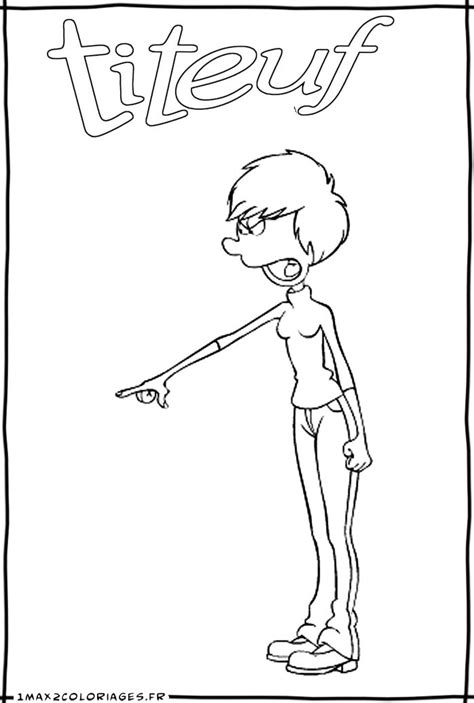 100 dibujos de Titeuf para colorear | Oh Kids | Page 1