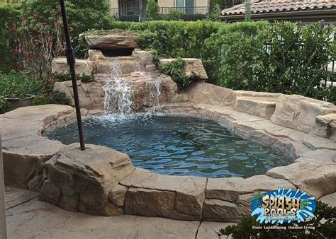 When it comes to installing a small pool, the success lies in the a pool should be the right scale that it fits in the proportions of the space rather than dominate it. Small Yard Pool Options | Splash Pools and Construction ...