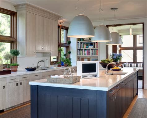 These ready to assemble cabinet sets save both time and money while offering many options for adding a custom touch to your upgraded, remodeled. White Stained Cabinets | Houzz