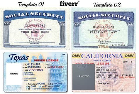 The social security card (ssc) and its social security number (ssn) is very important for your life in america. Fake Social Security Card Template Pdf