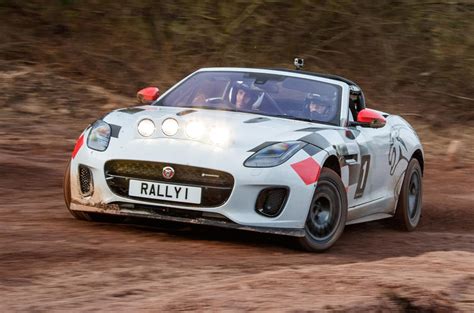 Driven The One Off Jaguar F Type Rally Car Autocar
