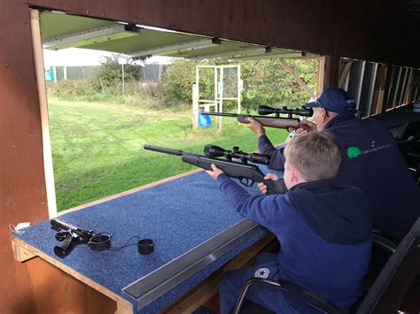 Air Rifle Range Oak Lodge Shooting Ground