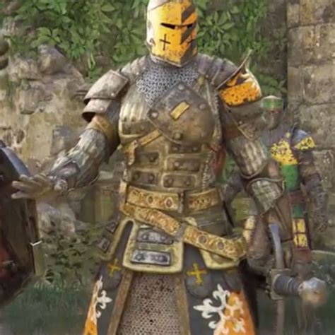 The Warden For Honor Wiki Fandom Powered By Wikia For Honor Armor