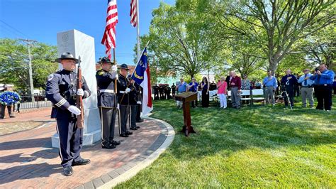 Fallen Officers Remembered At Annual Memorial