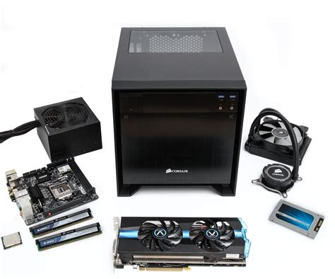 How To Build A Liquid Cooled Mini Gaming Pc For Under 1000