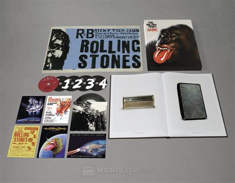 Rolling Stones Grrr Superdeluxe Box Set