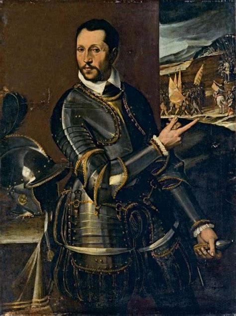 Bartolomeo Passerotti Bologna 1529 1592 Ritratto Di Condottiero