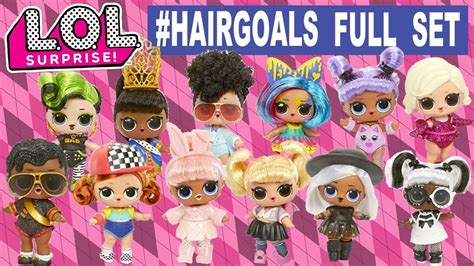 Lol Surprise Doll Splatters Hairgoals Makeover Series Hairspray Hair