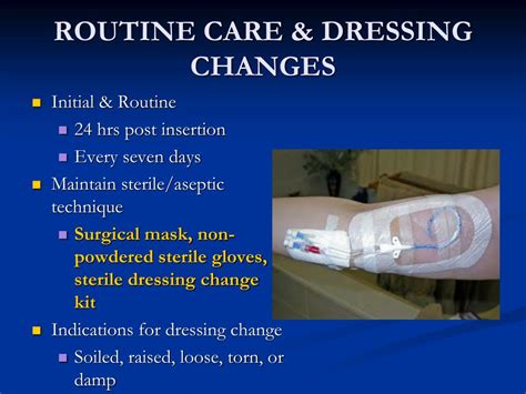 Wash your hands and put on a new pair of sterile gloves. PPT - A PICC LINE NEGLECTED IS A PICC LINE INFECTED ...