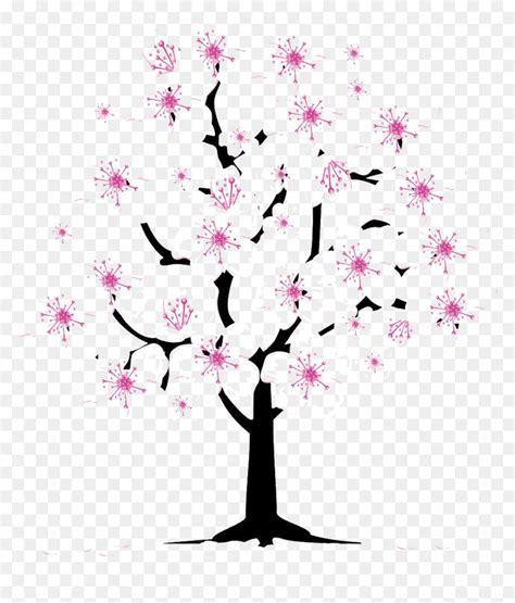 Cherry Blossom Tree Animated Hd Png Download 2362x2363 Png Dlfpt