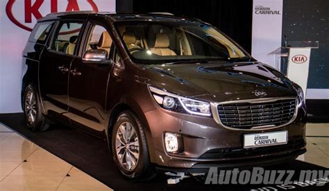 Naza kia malaysia, the official distributor of kia vehicles in malaysia has introduced the locally assembled version of the grand carnival. Kia Grand Carnival 2.2L CRDi now in Malaysia, CBU, RM154k ...