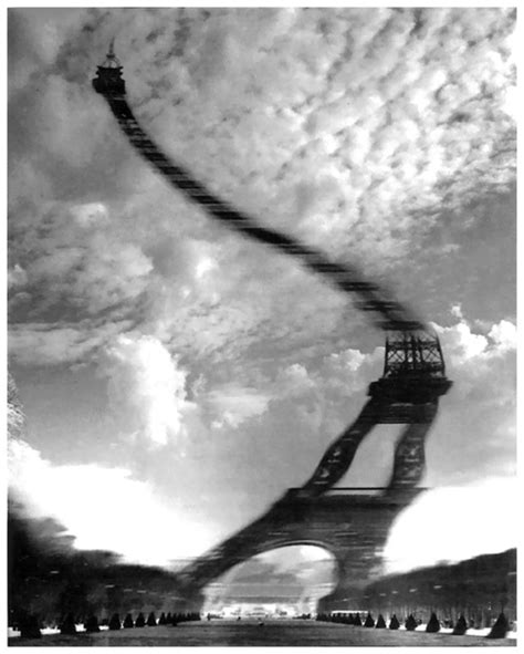 Mpdrolet Eiffel Tower 1965 Robert Doisneau Robert Doisneau