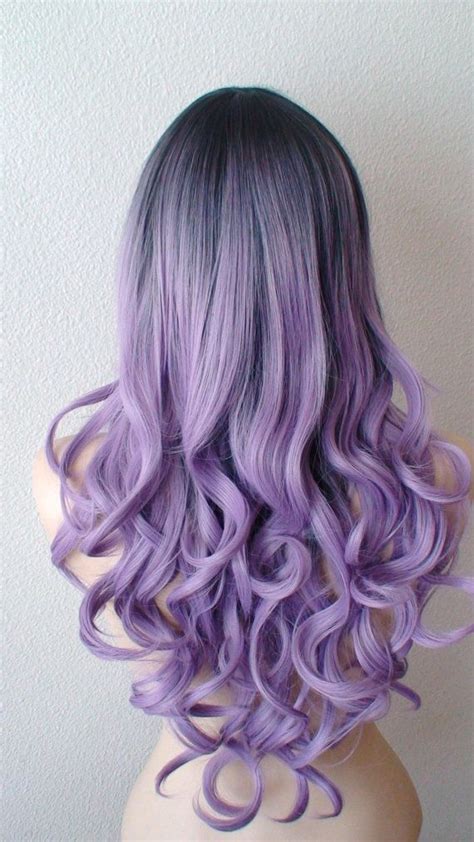 Wigs By Keke 2015 Color Pastel Lavender With Dark