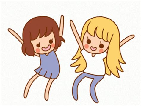 Dancing Happy Dancing Happy Girls Discover Share GIFs