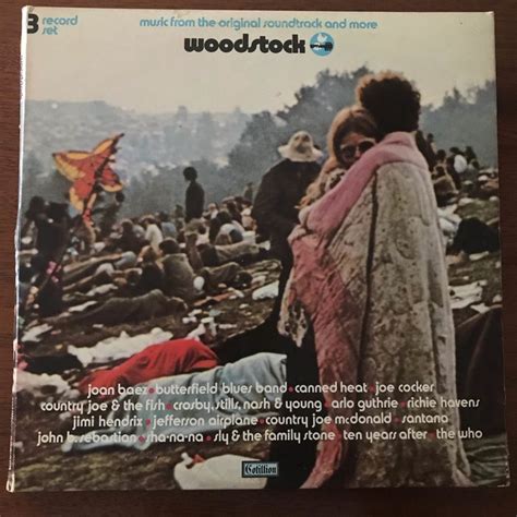 Woodstock And Related Woodstock 3 Lp Album Music From The Catawiki