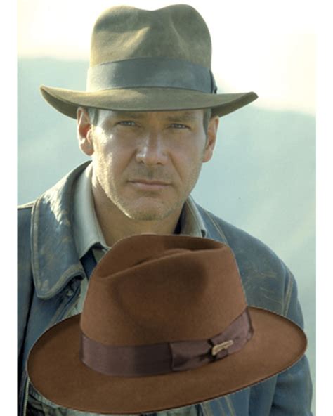 Spielberg and lucas were careful not to retread the formula of past movies, and while this resulted in a fresh story. Indiana Jones Fur Felt Fedora Hat | Sheplers
