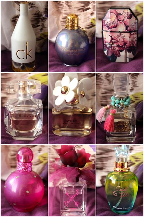 StarryEyedKatee: My Perfume Collection