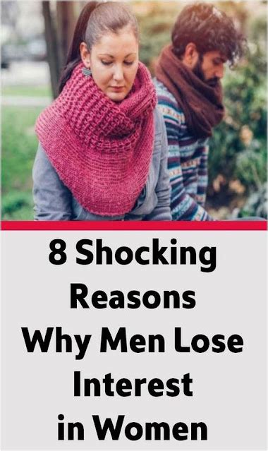 8 Shocking Reasons Why Men Lose Interest In Women Wellness Topic