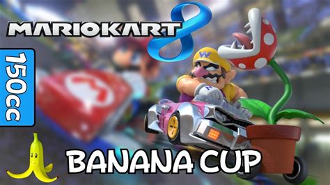 Mario Kart 8 Banana Cup 150cc Multiplayer Youtube