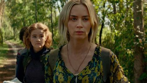 It starts almost exactly where it left off. First Full Trailer For A Quiet Place Part II | Movies | Empire