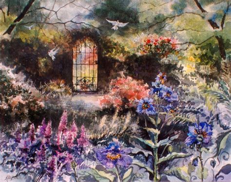 Secret Garden Painting At Explore Collection Of