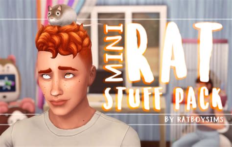 Sims 4 Rats Posts Dopecherryblossomheart