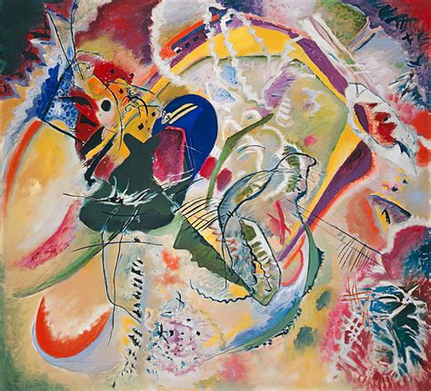 Improvisation 35 1914 By Wassily Kandinsky