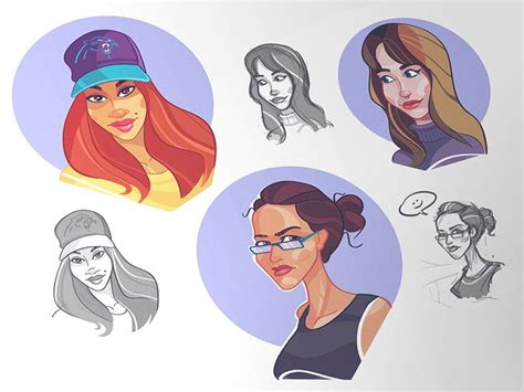 Avatars | Character design, Avatar, Illustration design