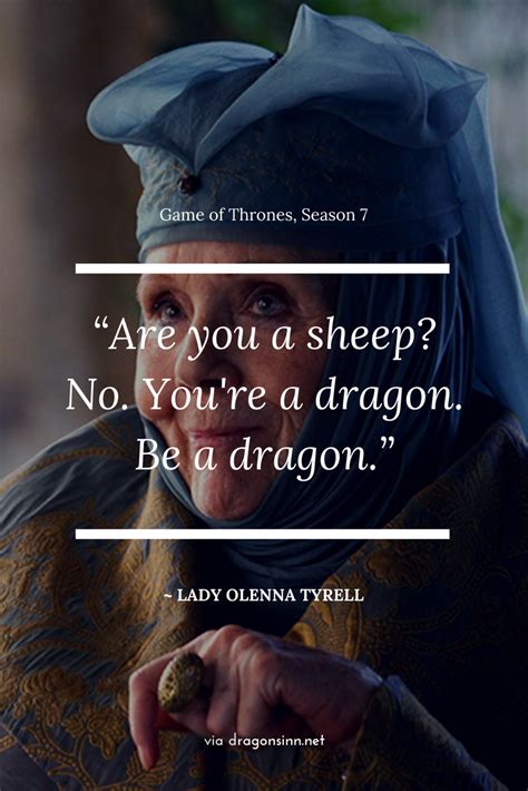 you re a dragon be a dragon best quotes game of thrones season 7 game of thrones quotes game