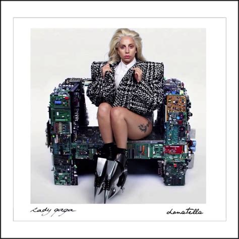 Lady Gaga ARTPOP Donatella Cover I Love My Mother I Love My Wife Lady
