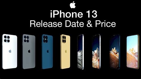 Iphone 13 Release Date And Price 120hz Refresh Rate New Screens All Tech News