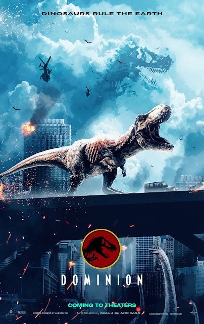 Jurassic World Dominion Poster Rexy T Rex 2021