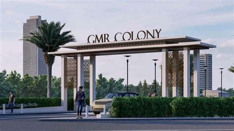 Main Entrance Gate Design Residential Colony YouTube