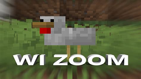 Wi Zoom Mod For Minecraft 1164115211441122