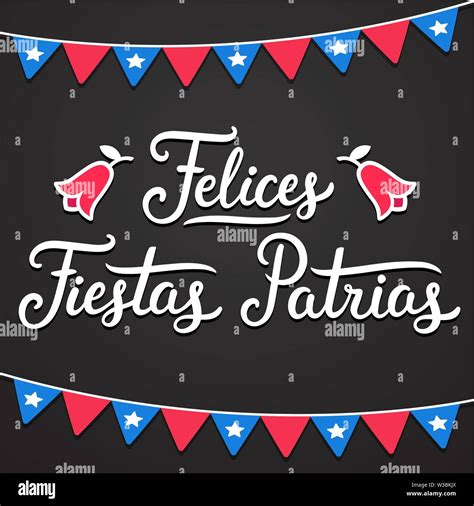 Felices Fiestas Patrias Español Para Felices Fiestas Nacionales