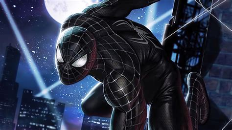 2560x1440 Black Spider Man 4k 2020 1440p Resolution Hd 4k Wallpapers Images Backgrounds