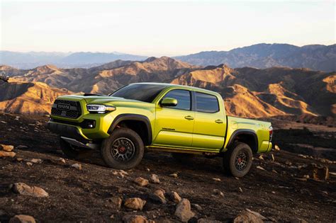 2022 Toyota Tacoma Trims And Specs Carbuzz