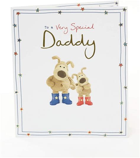 May this special day bring you endless joy and tons of precious memories! UK Greetings Daddy Birthday Card - Birthday Card for Daddy ...