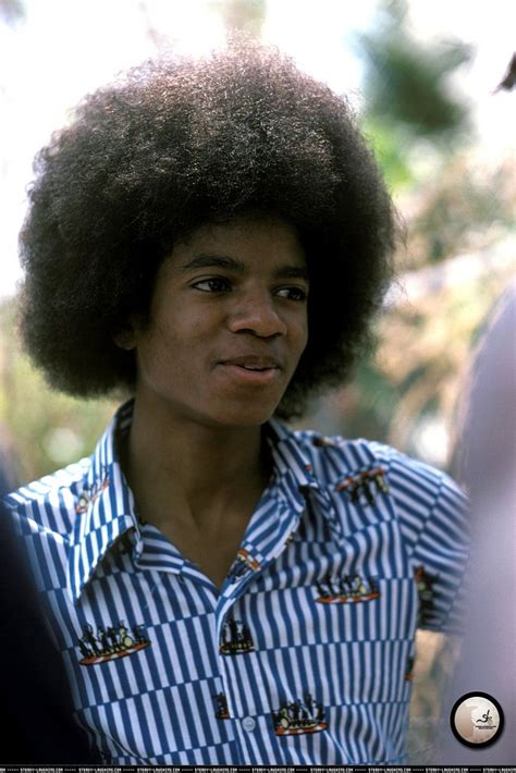1975 Fin Costello Photoshoot Young Michael Jackson Michael Jackson