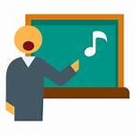 Teacher Icon Clipart Transparent Singing Communication Education